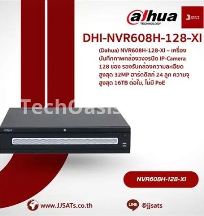 Dahua NVR 128CH Non-PoE
