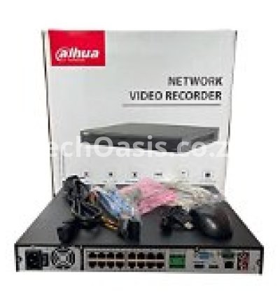 Dahua NVR 32CH 16 PoE