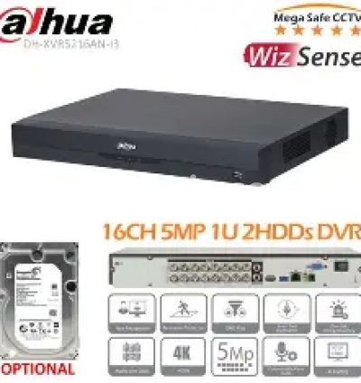 Dahua XVR 16CH up to 5MP