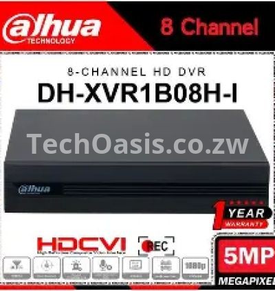 Dahua XVR 8CH up to 5MP