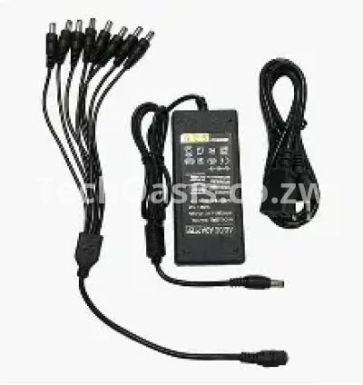 8-Way CCTV Power Supply