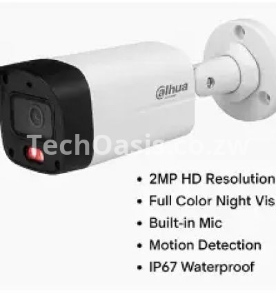 Dahua 2MP Dual Light Camera with Mic