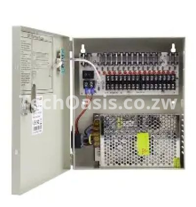 16-Way CCTV Power Supply