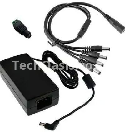 4-Way CCTV Power Supply