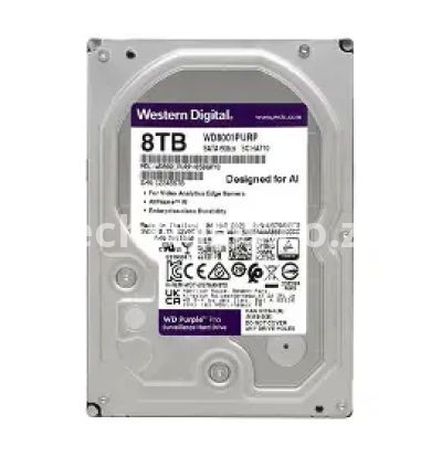 WD Surveillance HDD 8TB