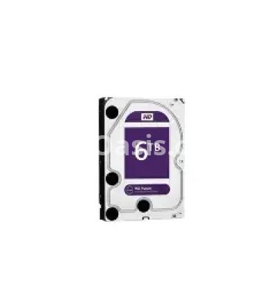WD Surveillance HDD 6TB