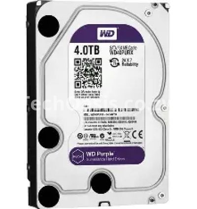 WD Surveillance HDD 4TB