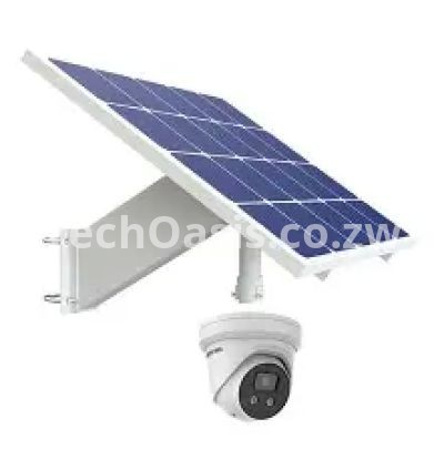 Solar CCTV Camera