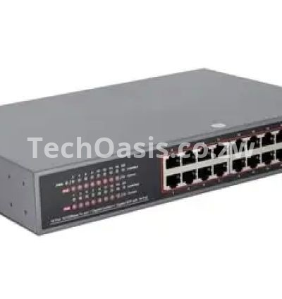 16-Port PoE Switch
