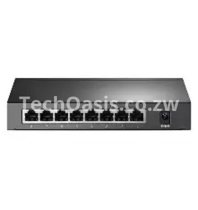 8-Port PoE Switch