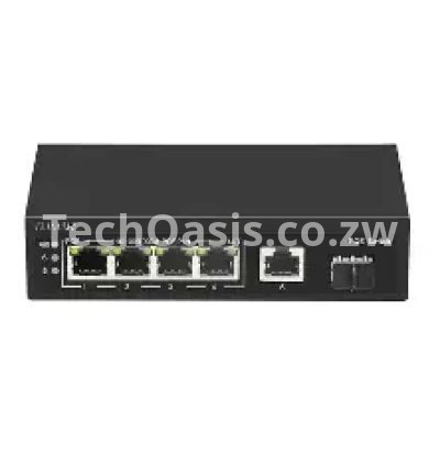 4-Port PoE Switch